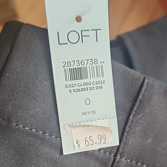LOFT Petite Black Pants - Picture 5 of 13